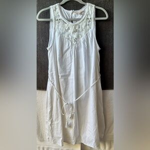 Knox Rose White Lace Midi Dress